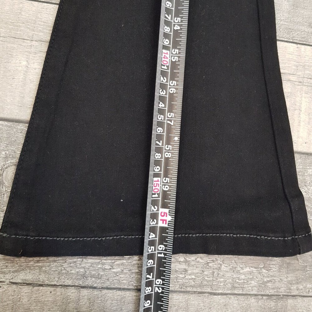 Free People Moondance Jumpsuit Small UK 10 Black One Piece We The Free Bootcut - Picture 6 of 15